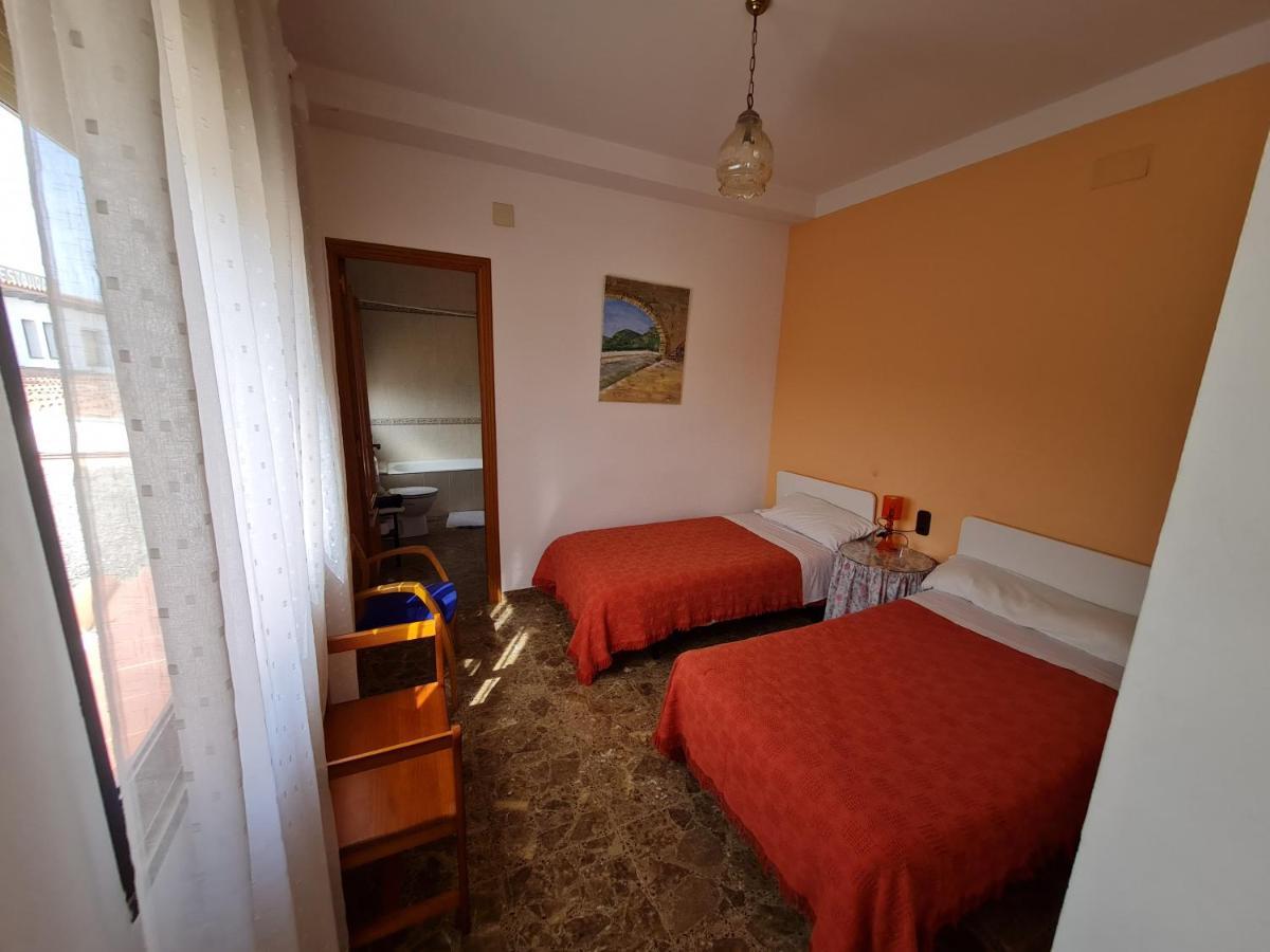 Hotel Bon Lloc Ulldecona Eksteriør bilde