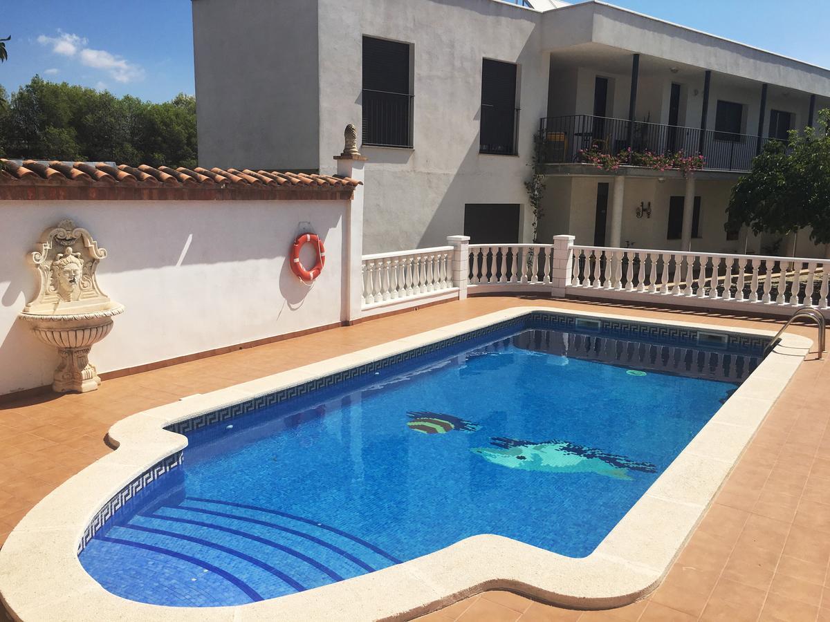 Hotel Bon Lloc Ulldecona Eksteriør bilde