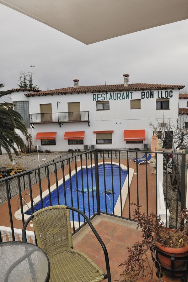 Hotel Bon Lloc Ulldecona Eksteriør bilde