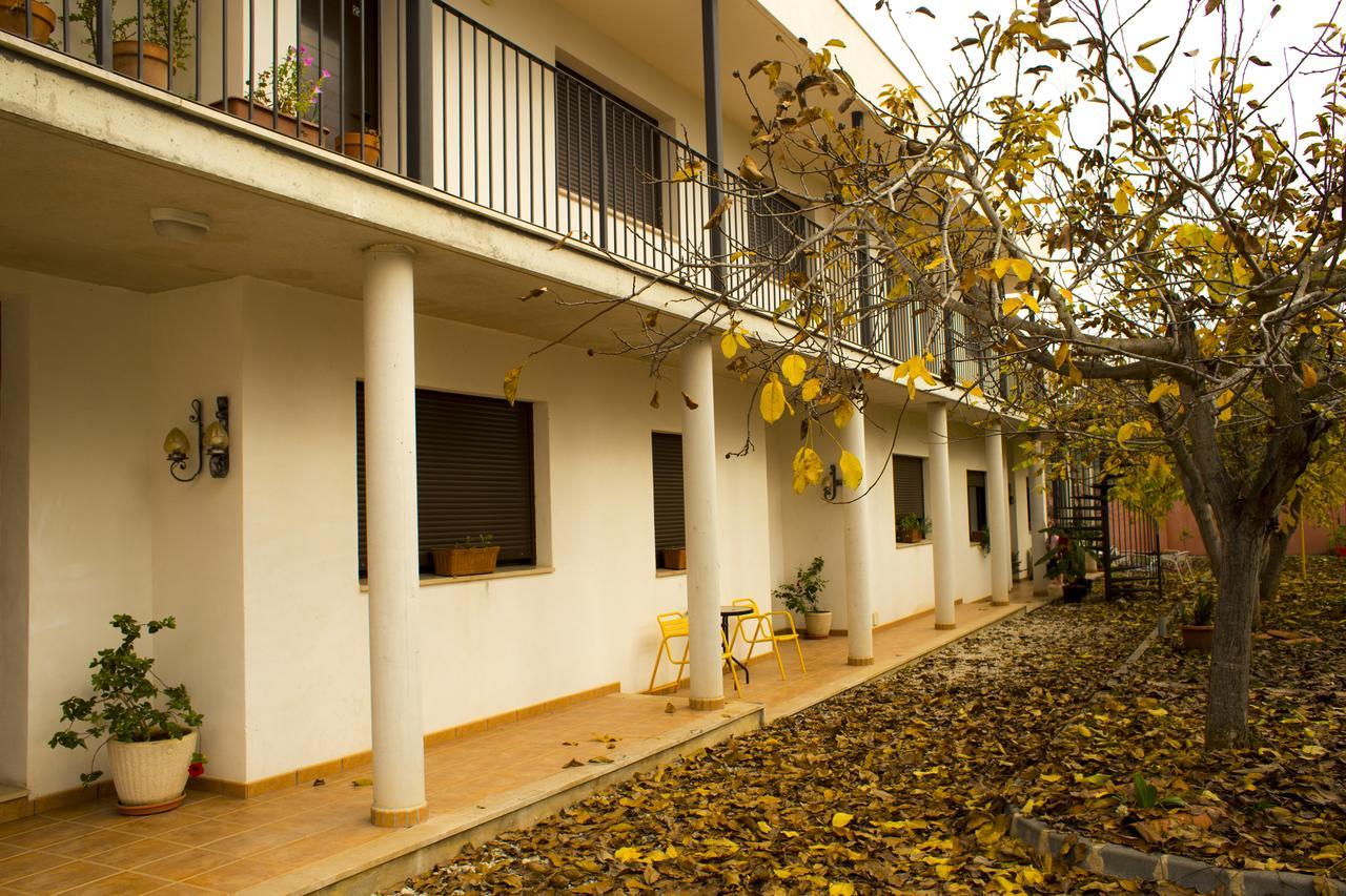 Hotel Bon Lloc Ulldecona Eksteriør bilde